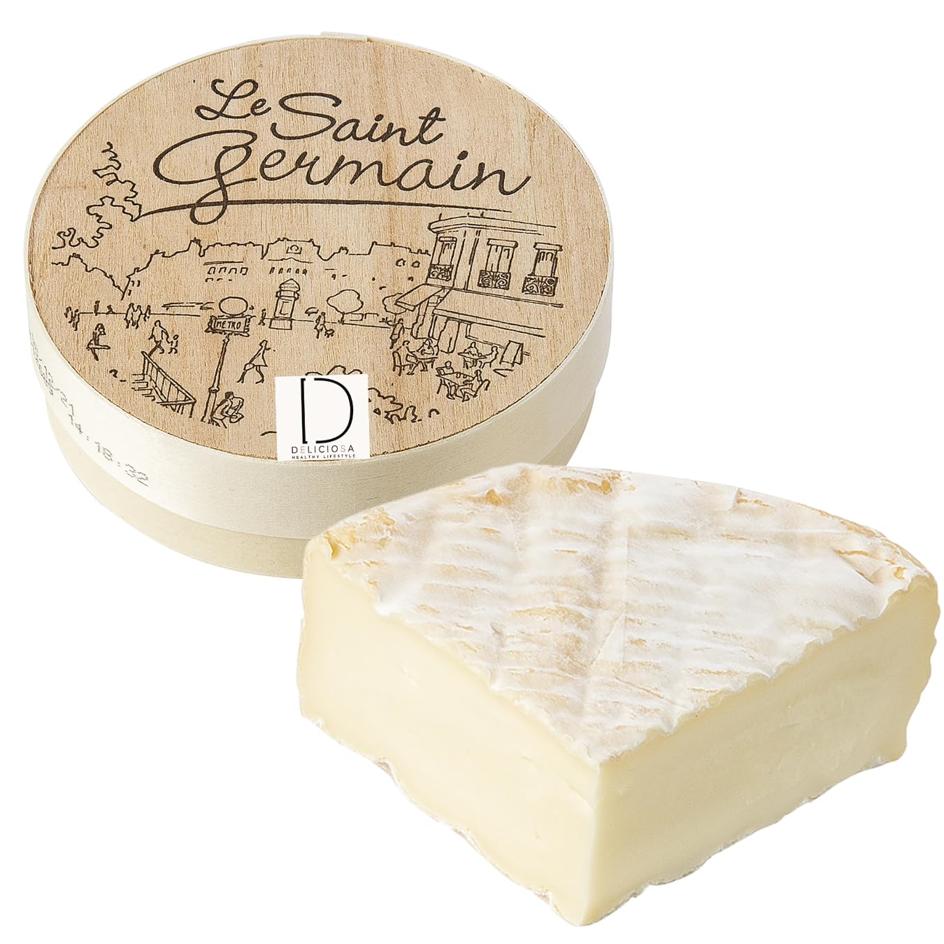 Amazon | 【DELICIOSA】ル サンジェルマン 200g グラスフェッド